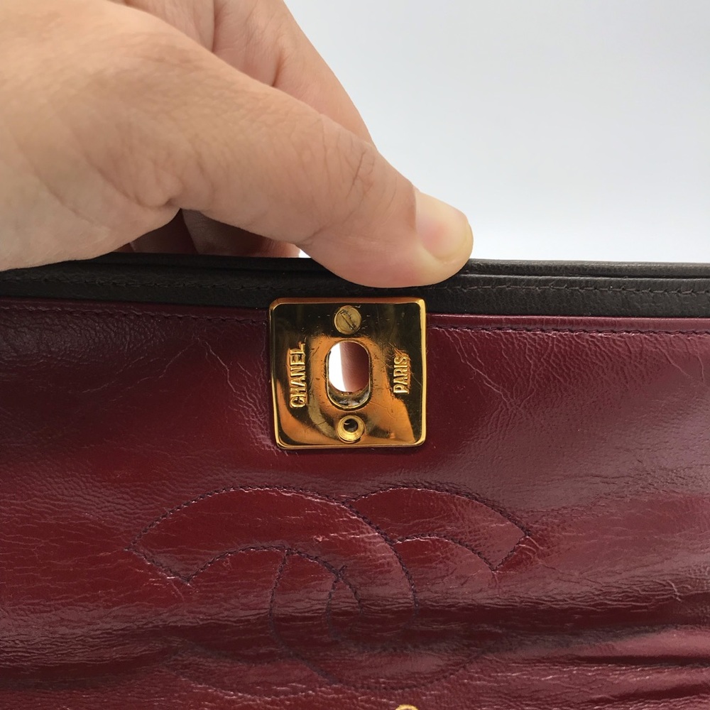Vintage Chanel Lambskin Bijoux Chain Flap Bag - Picture 6 of 7